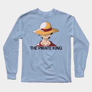 The pirate king Long Sleeve T-Shirt
